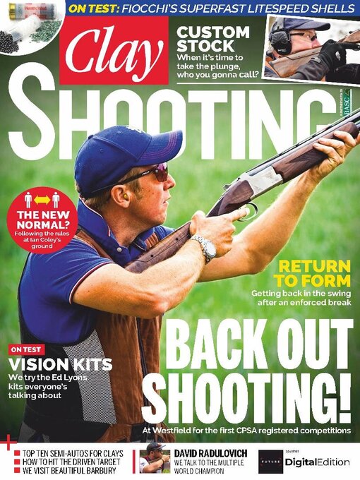 Title details for Clay Shooting by Future Publishing Ltd - Wait list